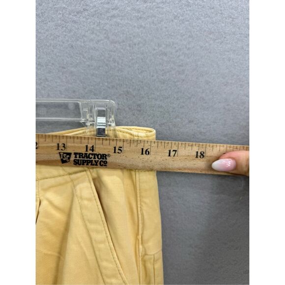 Free People Womens Yellow Light As Spring Trousers Wide Leg Pants Size 8 - Picture 8 of 13